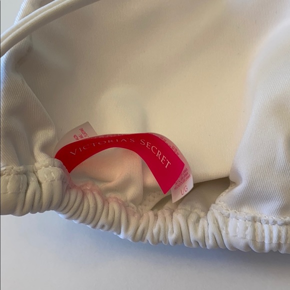 Victoria’s Secret White & Purple Sequin Bikini - Picture 3 of 6